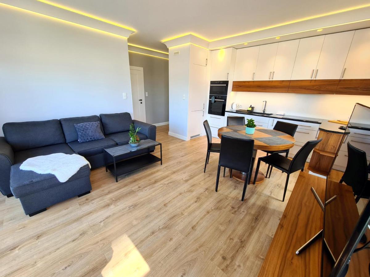 Apartament Garnizon غدانسك الغرفة الصورة